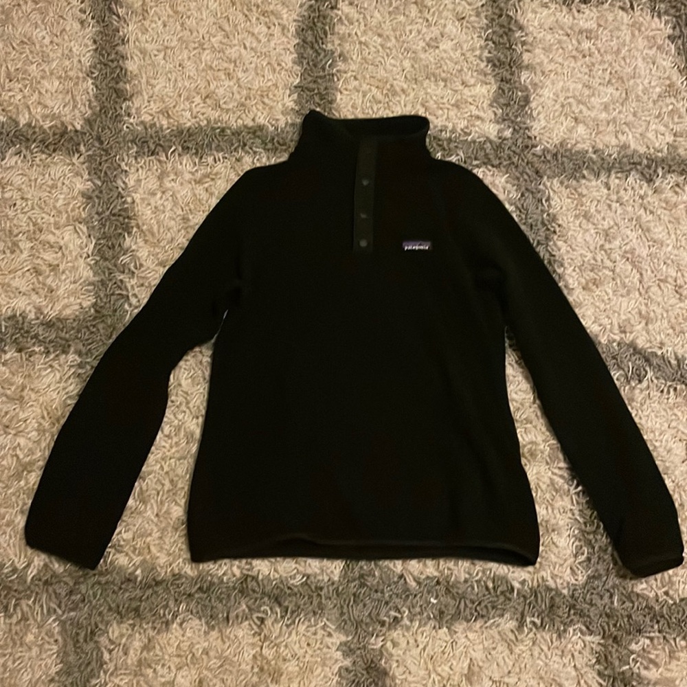 Patagonia Black Synchilla Fleece